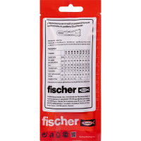 Дюбель Fischer DUOPOWER 10x80 (4шт.) 577310