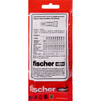 Дюбель с шурупом Fischer DUOPOWER 10x50 (4шт.) 577314