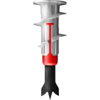 Дюбель Fischer DUOBLADE (50шт.) 577284