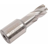 Сверло корончатое, HSS, L=30 мм, d=13 мм Gigant GCD-3013