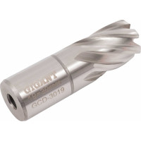 Сверло корончатое, HSS, L=30 мм, d=19 мм Gigant GCD-3019