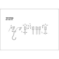 Диск пильный пазовый KWS 150х30х8.0х20T ZYZYP 3000 05030-15030080020ZYZYP