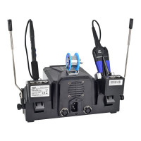 Станция паяльная W.E.P 982D-III термопинцет + паяльник С210 М7767342
