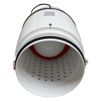 Вентилятор канальный Naveka шумоизолированный VOS-200 с обратным клапаном, с пультом (2 скорости) УН-00011518