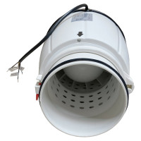 Вентилятор канальный Naveka шумоизолированный VOS-125 с пультом (2 скорости) УН-00011516