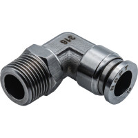 Фитинг NBPT L-образный с нар. резьбой SSL 10-3/8 (03) (нерж. 316) арт. 85638