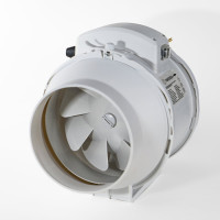 Вентилятор VENTSFERA осевой канальный, двухскоростной 150 PRO + кнопка на корпусе для переключения скоростей, D 150 BZ-150P