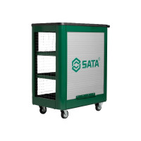 Тележка инструментальная Sata 4 лотка, 635x390x800 мм 95111