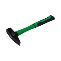 Молоток слесарный с обрезиненной фибергласовой рукояткой OASIS Eco 1000г 103010602007