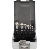 Набор зенковок H-Tools 90гр. 6.3-20.5мм DIN335C 3z HSSE-Co5 6шт 102152EHT