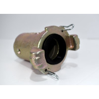 Соединение крабовое Extrim blast сталь, на рукав 25х39 мм CQT-1