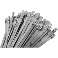 Стальные хомуты-стяжки Gigant нержавеющие 4,6х150мм 100шт. 123942