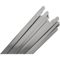 Стальные хомуты-стяжки Gigant нержавеющие 12x1000мм 50шт. 123943