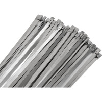 Стальные хомуты-стяжки Gigant нержавеющие 4,6х500мм 100шт. 123945