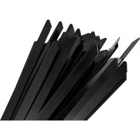 Стальные хомуты-стяжки Gigant нерж. с полимерным покрытием 7,9x300мм 100шт. 123947