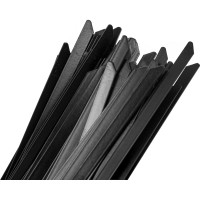 Стальные хомуты-стяжки Gigant нерж. с полимерным покрытием 4,6x200мм 100шт. 123948