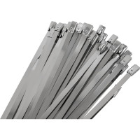 Стальные хомуты-стяжки Gigant нержавеющие 4,6x300мм 50шт. 123949