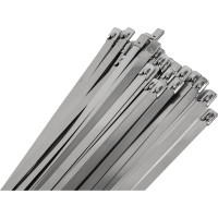 Стальные хомуты-стяжки Gigant нержавеющие 7,9x600мм 50шт. 123954