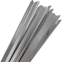 Стальные хомуты-стяжки Gigant нержавеющие 4.6x400мм 50шт. 123956