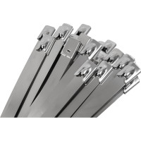 Стальные хомуты-стяжки Gigant нержавеющие 7,9x200мм 50шт. 123957