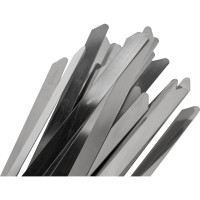 Стальные хомуты-стяжки Gigant нержавеющие 4,6х100мм 50шт. 123958