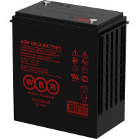 Аккумулятор тяговый WBR EVX330-6 6В 330 Ач УТ-00001345