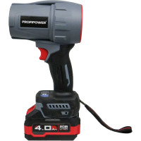 Аккумуляторная бесщеточная воздуходувка Profipower Tornado MKBUB-18V (Li-ion-1 шт, 4.0 Ач, З/У, в коробке) E0225