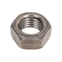 Гайка Крепежная техника с шестигранной головкой черная ГОСТ 5915-70 М24 (20 шт) 600120 БК