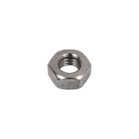 Гайка Крепежная техника с шестигранной головкой черная ГОСТ 5915-70 М6 (850 шт) 600102 БК