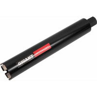 Алмазное сегментное сверло 71x450х6x1,1/4UNC Gigant Professional GDSD-71450