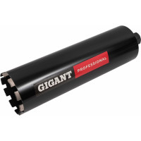 Алмазное сегментное сверло 120x450х10x1,1/4UNC Gigant Professional GDSD-120450