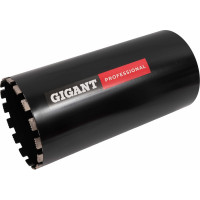 Алмазное сегментное сверло 200x450x16x1,1/4UNC Gigant Professional GDSD-200450
