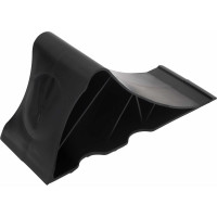 Противооткатный упор Gigant для легкового транспорта, черный,222х120х88 мм. GNDC-1