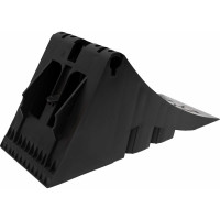 Упор противооткатный Gigant для грузового транспорта, черный,477х225х198. GNDC-2