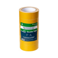 Двусторонний скотч для пароизоляции Megaflex Double Tape «Выгодная упаковка» 6 шт. х 38 мм х 25 м MEGDO.38.150