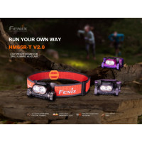 Фонарь Fenix HM65R-T V2.0 фиолетовый HM65RTV20PURPLE