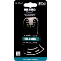 Полотно пильное отрезное по ГКЛ Hilberg Drywall Bi-M 50x45x20tpi HR1545