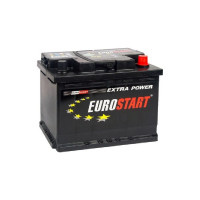 Аккумуляторная батарея EUROSTART Extra Power 120Ah R+ EUT1200