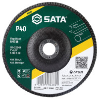 Диск лепестковый SATA 180х22.23 мм, Р40 55421