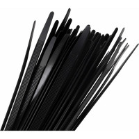 Нейлоновая хомут-стяжка 7,6х500 черная, 100 шт Gigant G/1/85