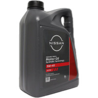 Моторное масло Nissan 5W40 SL/CF (5л) Франция KE90090042