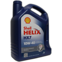 Моторное масло SHELL Helix HX7 10W-40 (5л) (Испания), 550053738