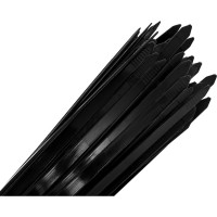 Нейлоновая хомут-стяжка 7,6х600 черная, 100 шт Gigant G/1/88