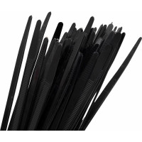 Нейлоновая хомут-стяжка 7,6х450 черная, 100 шт Gigant G/1/89