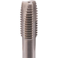 Метчик машинный H-Tools левый, М8, шаг 1.25 мм, DIN371, HSSE, 6h, a=6.2 33442HT