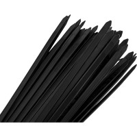 Нейлоновая хомут-стяжка 7,6х750 черная, 100 шт Gigant G/1/87