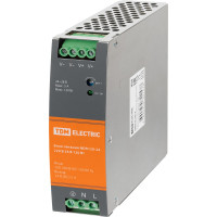 Блок питания TDM ELECTRIC NDR120-24, 220 В, 24 В, 120 Вт, на DIN-рейку SQ0752-0012