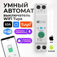 Умный автомат Wi-Fi ELDEV W63