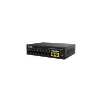 Коммутатор неуправляемый PoE Tenda S110PC 10 портов, 10x100 Мбит/с, PoE 8х до 30 Вт, настольный 10000143138