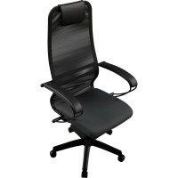 Кресло МЕТТА SU-B-8 подлокотники 130, основание 001 zDA.12.1.222